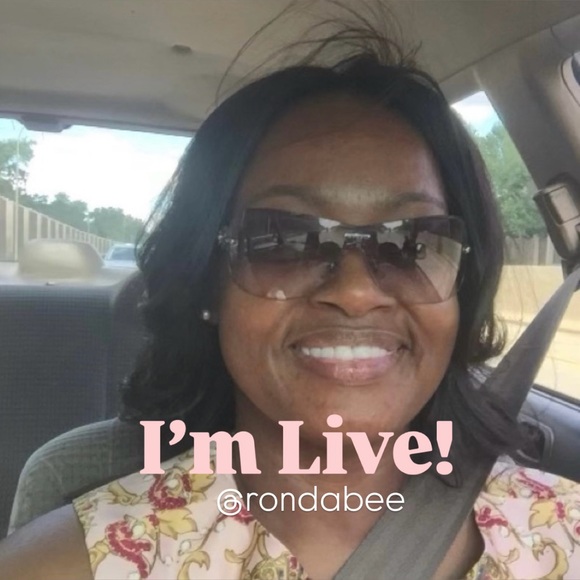 @rondabee Other - Like This Listing To Be Notified When I’m LIVE! Yup, I’m out here! 🤎